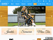 Tablet Screenshot of chances.co.nz